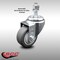 Service Caster 3 Inch SS Thermoplastic Rubber Wheel Swivel 12mm Threaded Stem Caster SCC SCC-SSTS20S314-TPRB-M1215 - alternate 3